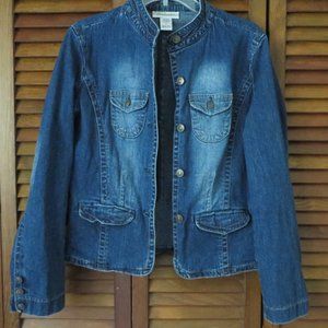 Chico's Jean Jacket